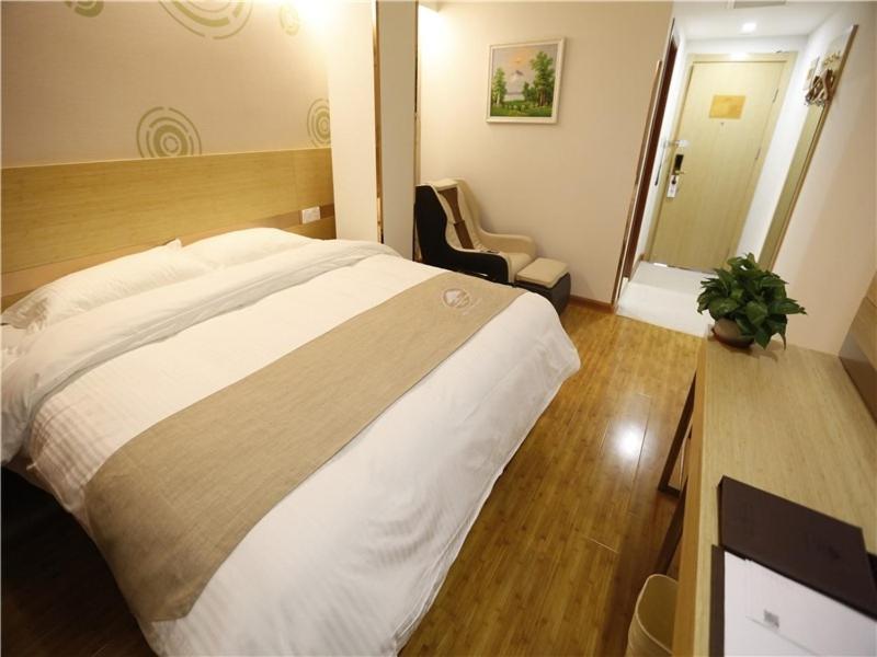 Greentree Inn Beijing Chaoyang District Maquanying Subway Station Express Hotel Exterior photo