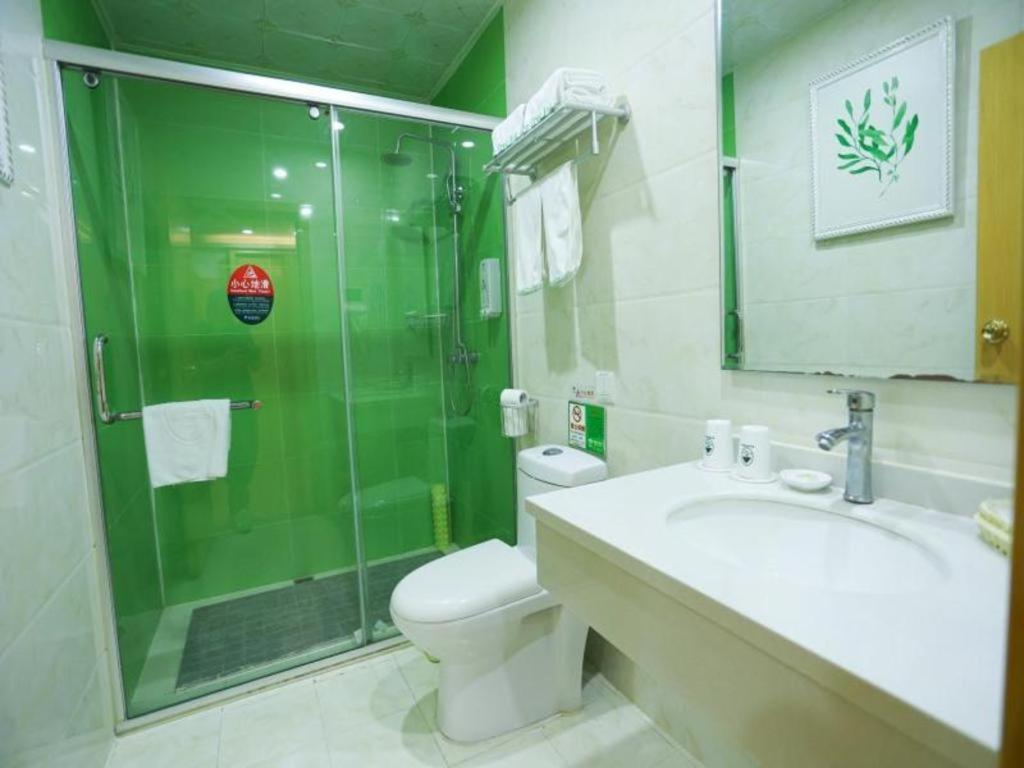 Greentree Inn Beijing Chaoyang District Maquanying Subway Station Express Hotel Exterior photo
