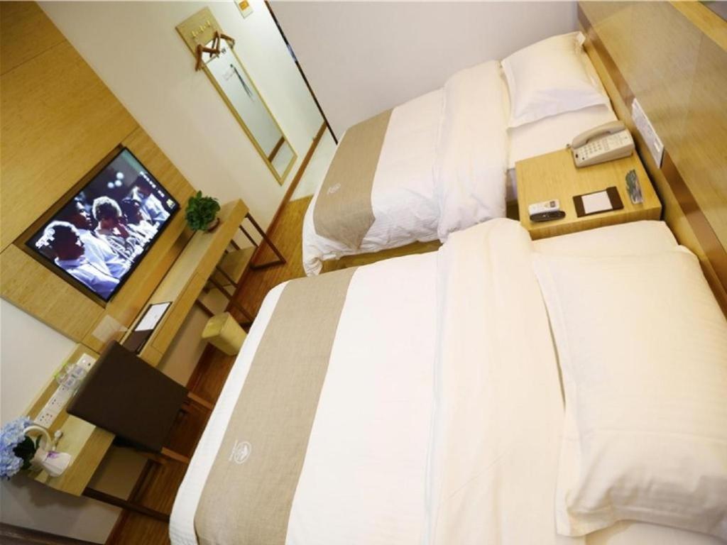 Greentree Inn Beijing Chaoyang District Maquanying Subway Station Express Hotel Exterior photo