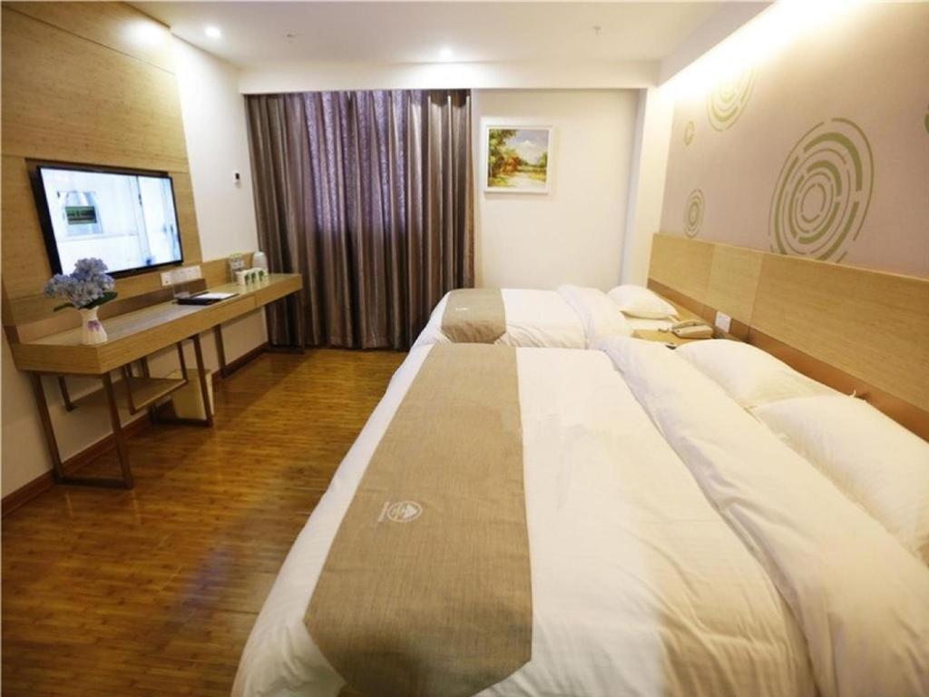 Greentree Inn Beijing Chaoyang District Maquanying Subway Station Express Hotel Exterior photo