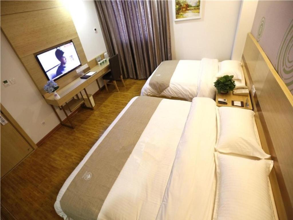 Greentree Inn Beijing Chaoyang District Maquanying Subway Station Express Hotel Exterior photo