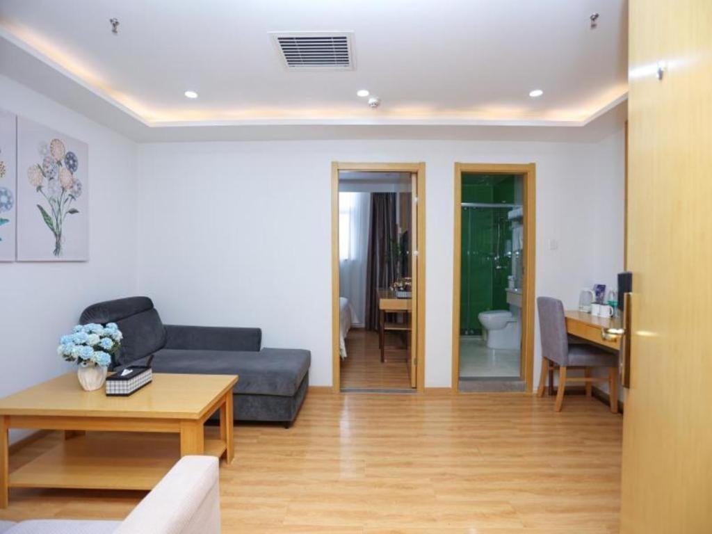 Greentree Inn Beijing Chaoyang District Maquanying Subway Station Express Hotel Exterior photo