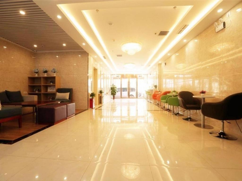 Greentree Inn Beijing Chaoyang District Maquanying Subway Station Express Hotel Exterior photo