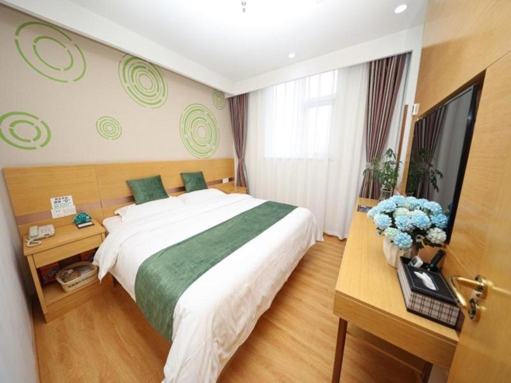 Greentree Inn Beijing Chaoyang District Maquanying Subway Station Express Hotel Exterior photo