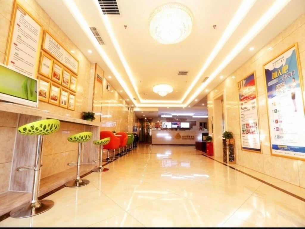Greentree Inn Beijing Chaoyang District Maquanying Subway Station Express Hotel Exterior photo