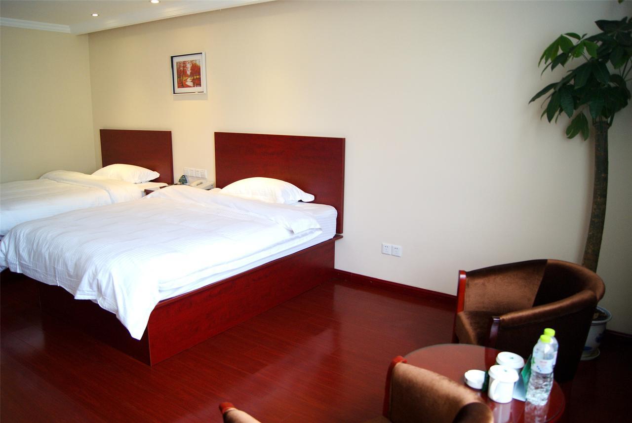 Greentree Inn Beijing Chaoyang District Maquanying Subway Station Express Hotel Exterior photo