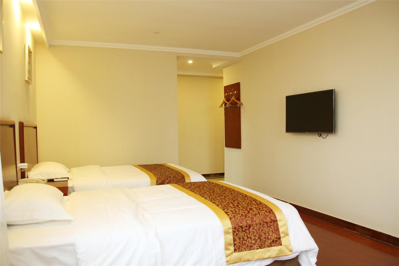 Greentree Inn Beijing Chaoyang District Maquanying Subway Station Express Hotel Exterior photo