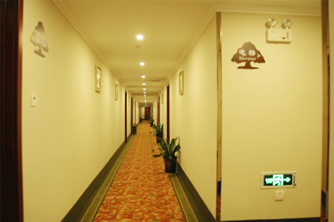 Greentree Inn Beijing Chaoyang District Maquanying Subway Station Express Hotel Exterior photo
