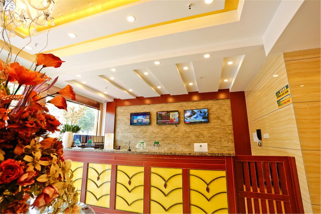 Greentree Inn Beijing Chaoyang District Maquanying Subway Station Express Hotel Exterior photo