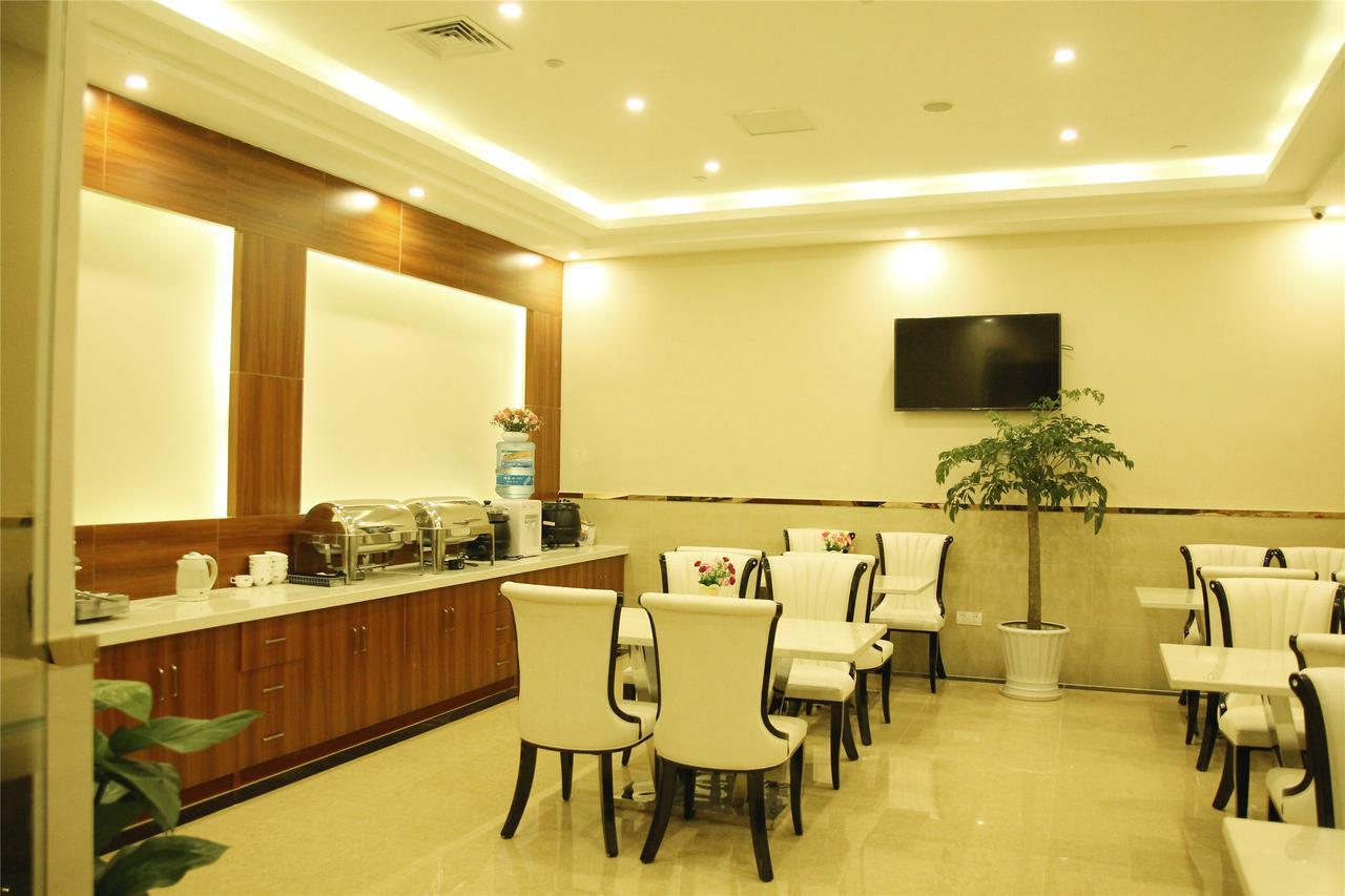 Greentree Inn Beijing Chaoyang District Maquanying Subway Station Express Hotel Exterior photo