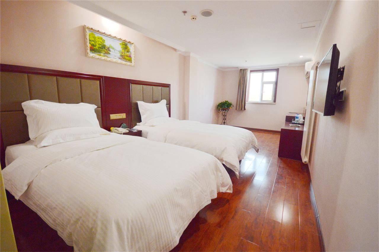 Greentree Inn Beijing Chaoyang District Maquanying Subway Station Express Hotel Exterior photo