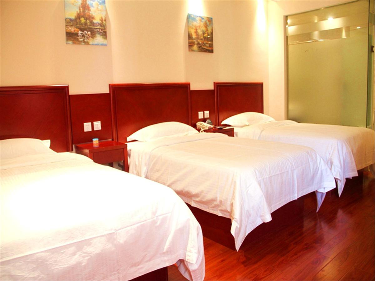 Greentree Inn Beijing Chaoyang District Maquanying Subway Station Express Hotel Exterior photo