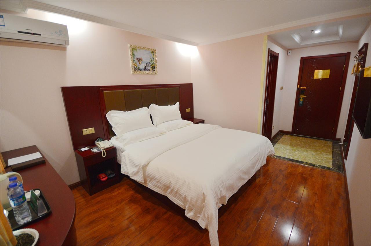 Greentree Inn Beijing Chaoyang District Maquanying Subway Station Express Hotel Exterior photo