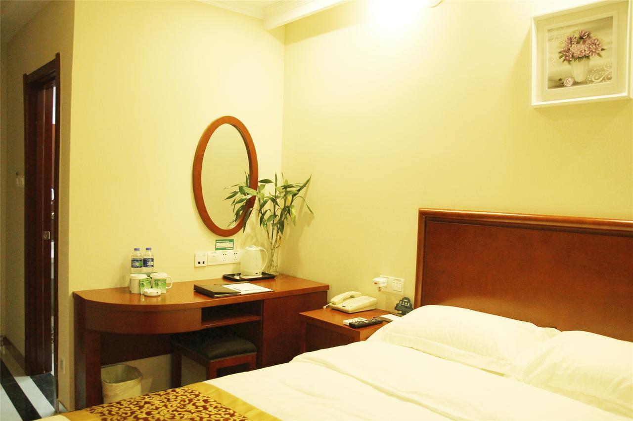 Greentree Inn Beijing Chaoyang District Maquanying Subway Station Express Hotel Exterior photo