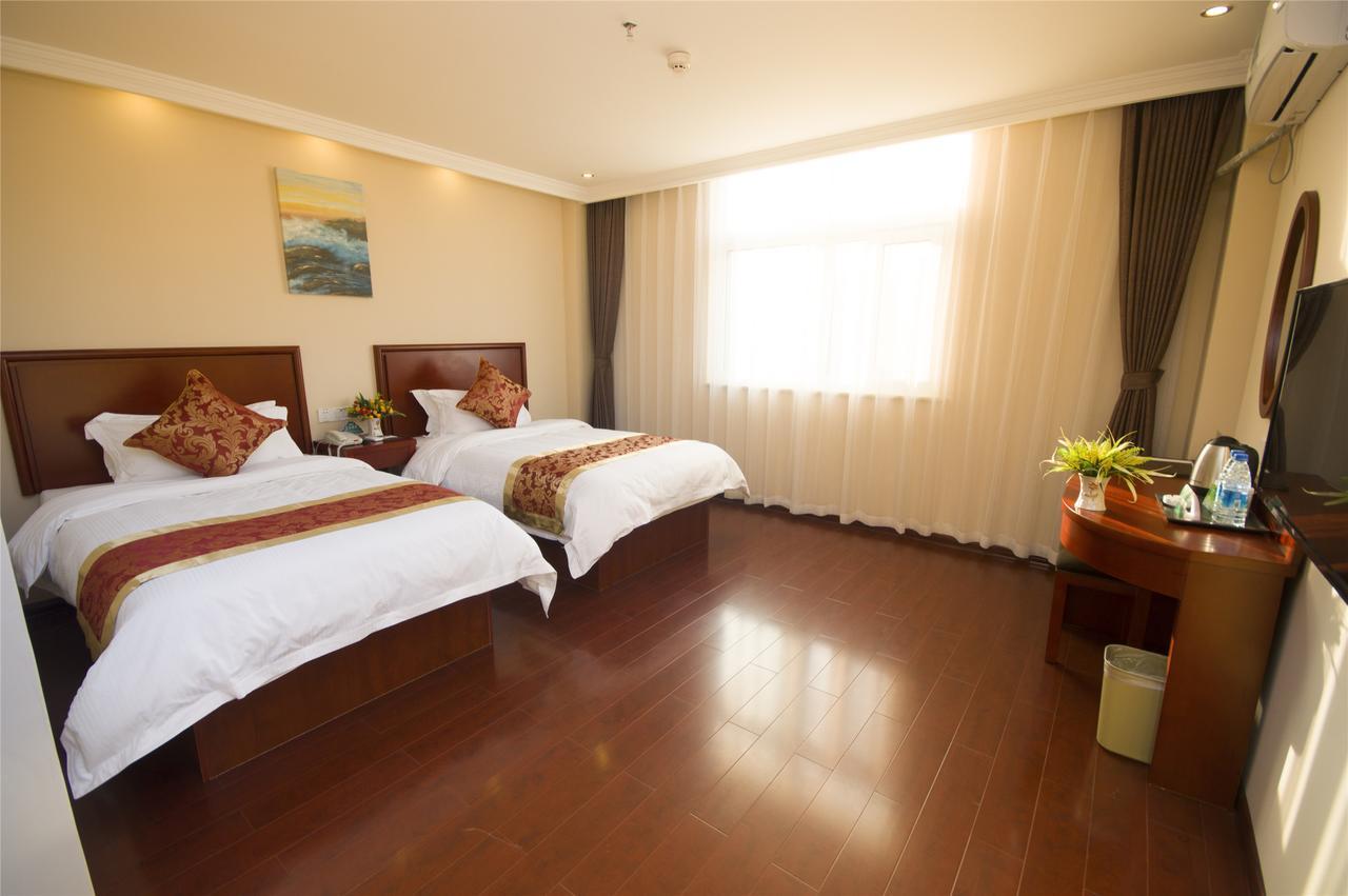 Greentree Inn Beijing Chaoyang District Maquanying Subway Station Express Hotel Exterior photo