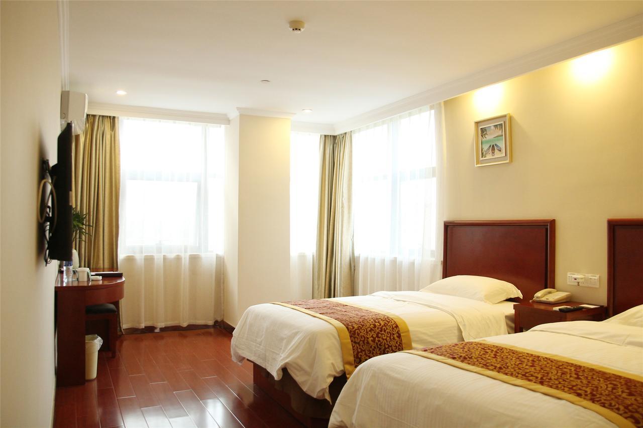 Greentree Inn Beijing Chaoyang District Maquanying Subway Station Express Hotel Exterior photo
