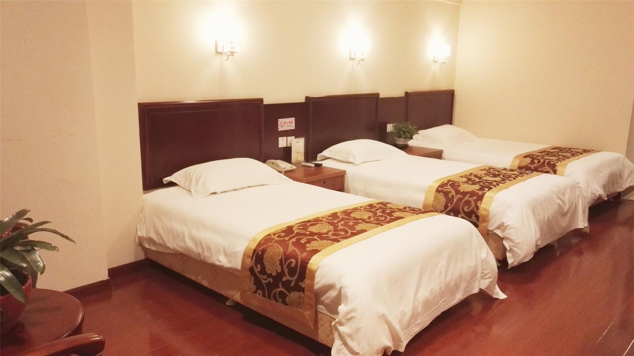 Greentree Inn Beijing Chaoyang District Maquanying Subway Station Express Hotel Exterior photo