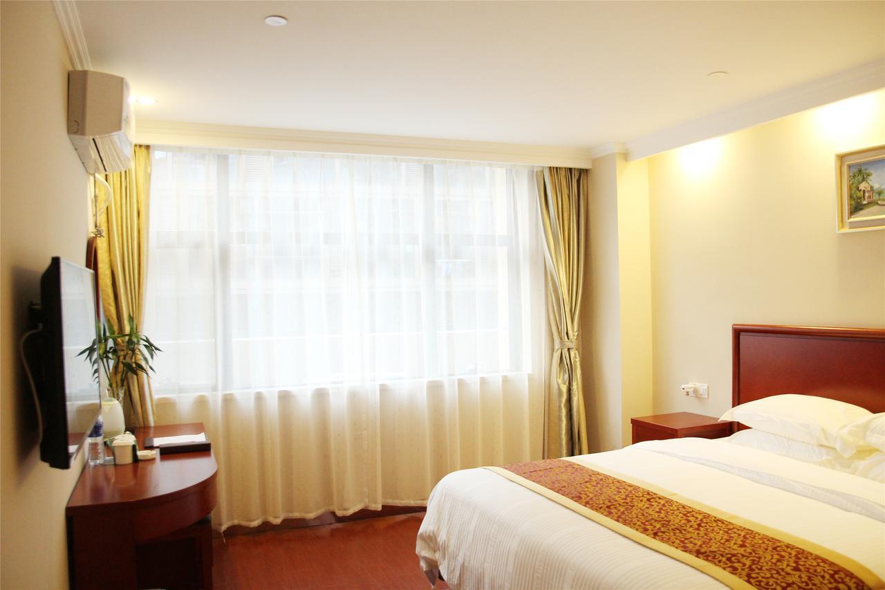 Greentree Inn Beijing Chaoyang District Maquanying Subway Station Express Hotel Exterior photo