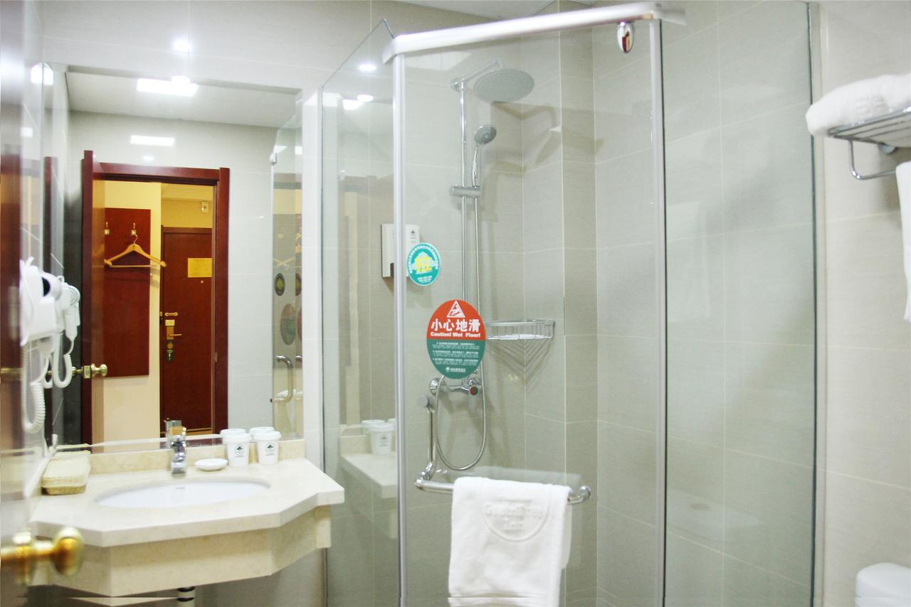 Greentree Inn Beijing Chaoyang District Maquanying Subway Station Express Hotel Exterior photo