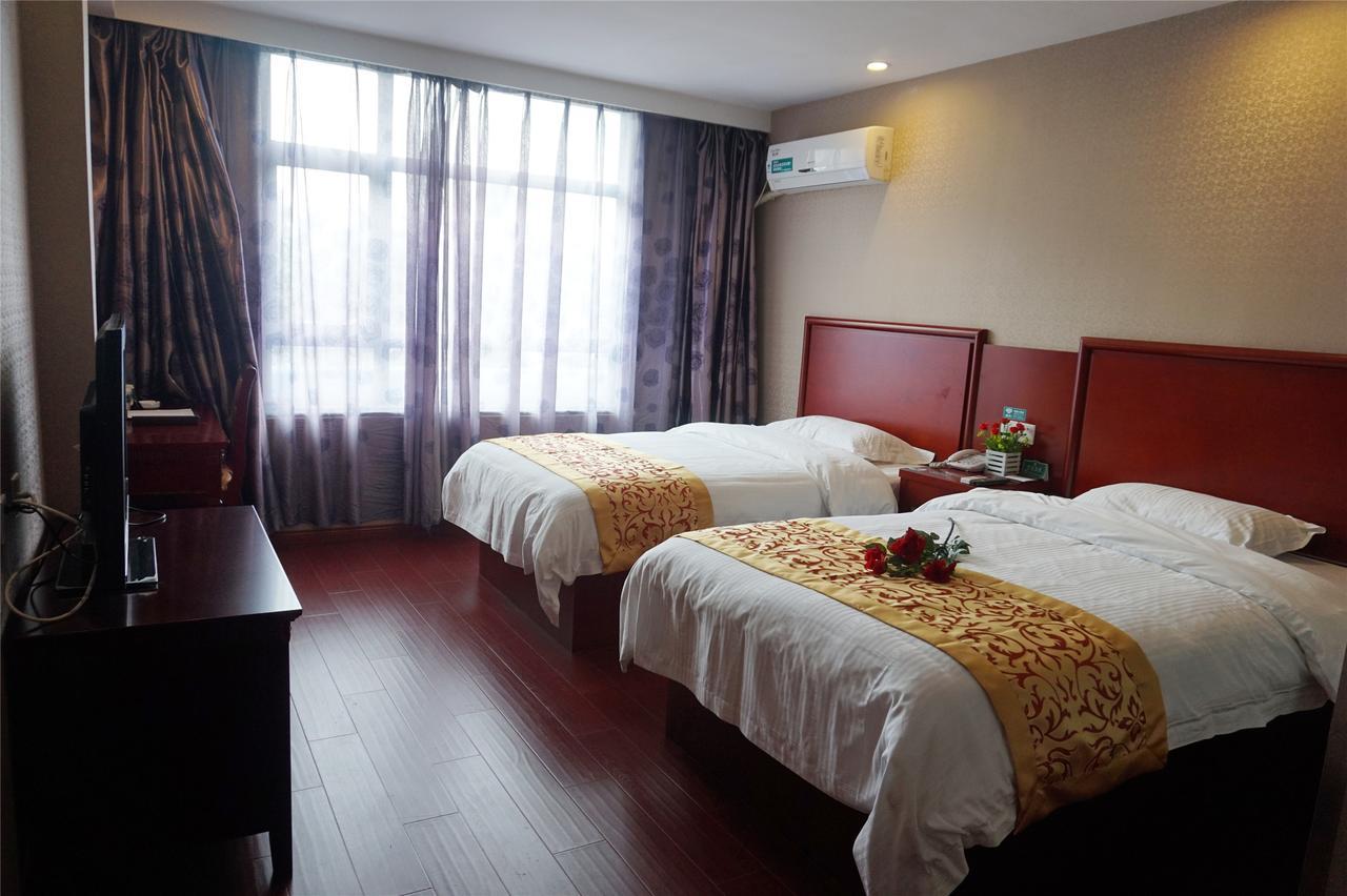 Greentree Inn Beijing Chaoyang District Maquanying Subway Station Express Hotel Exterior photo
